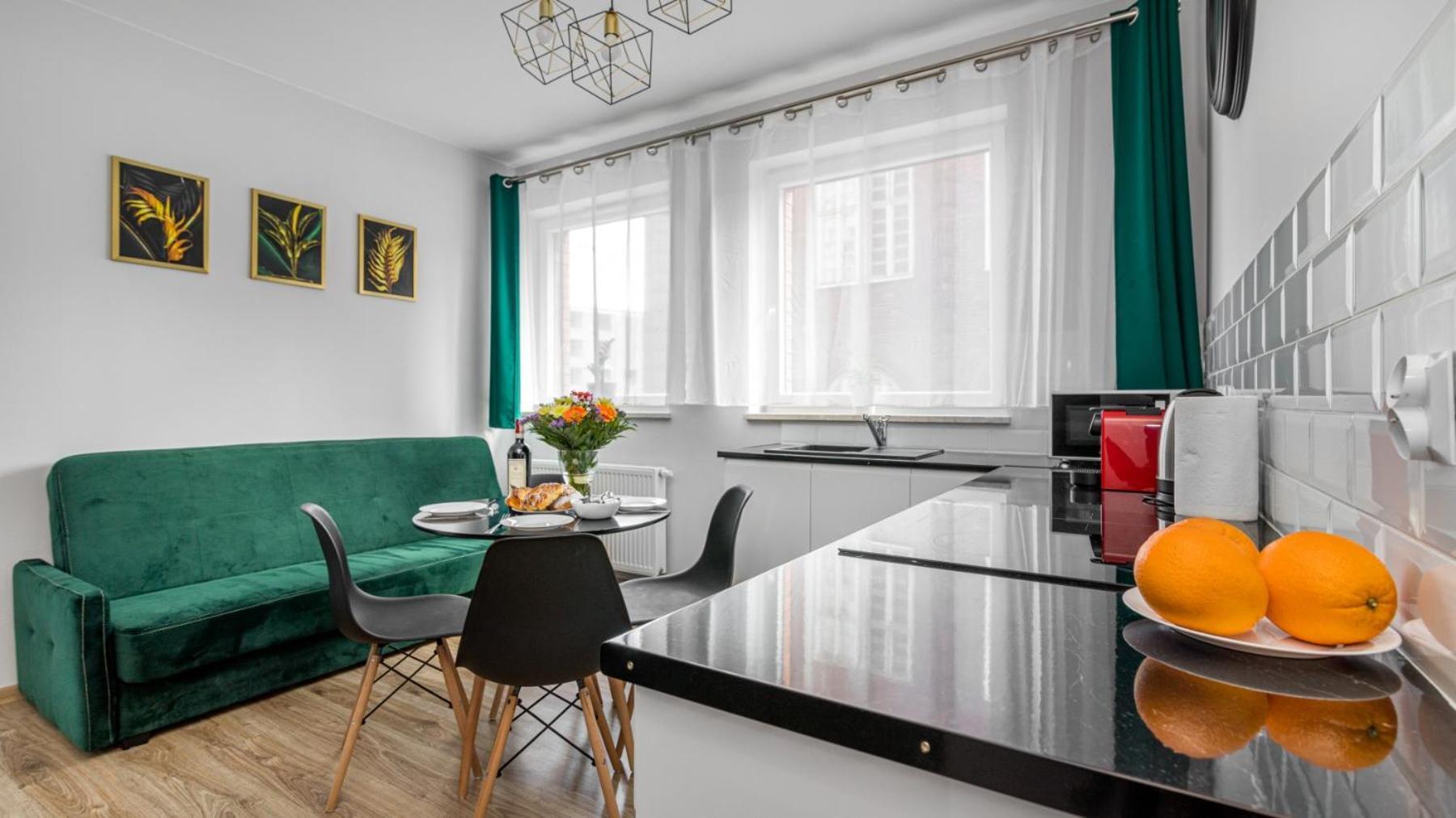 Relax Apartments - Gdansk Central & Parking Eksteriør billede