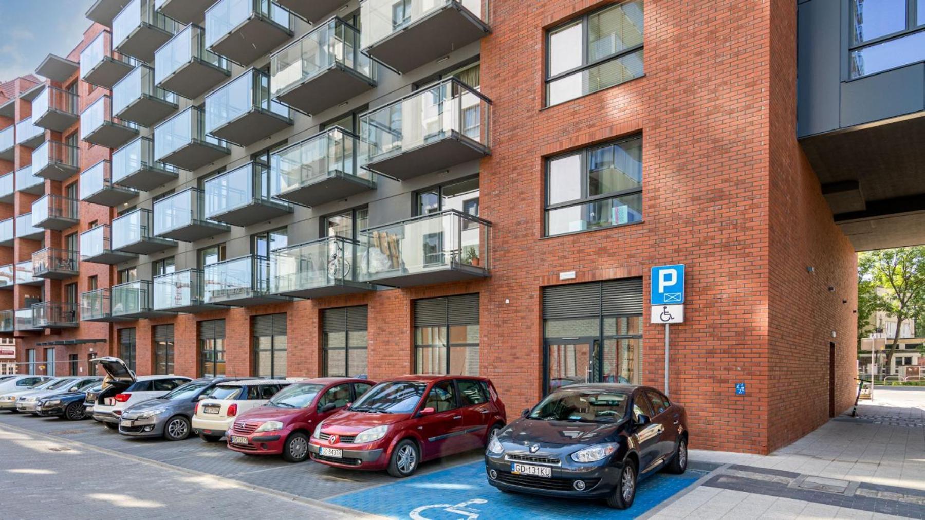 Relax Apartments - Gdansk Central & Parking Eksteriør billede