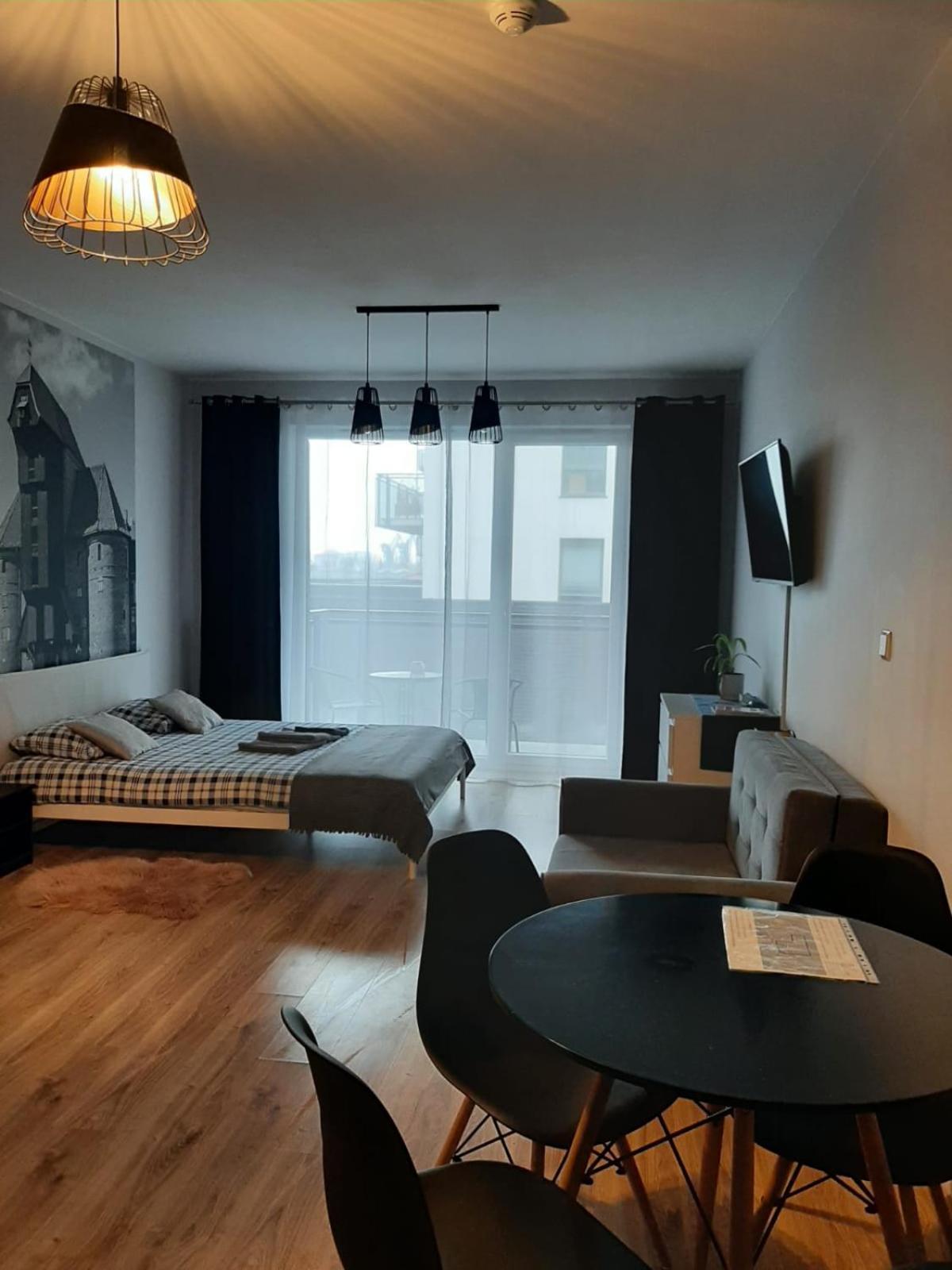 Relax Apartments - Gdansk Central & Parking Eksteriør billede