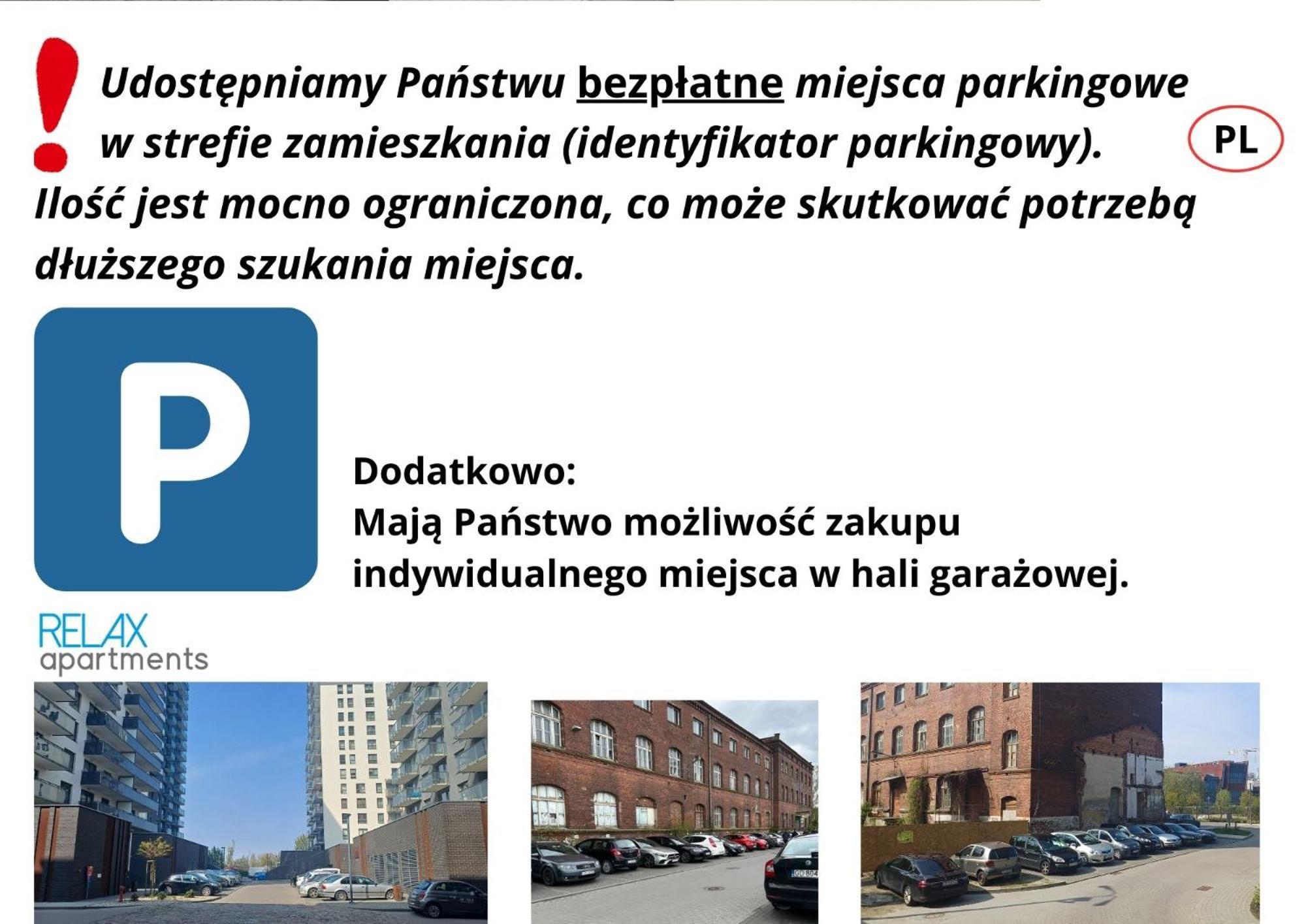 Relax Apartments - Gdansk Central & Parking Eksteriør billede