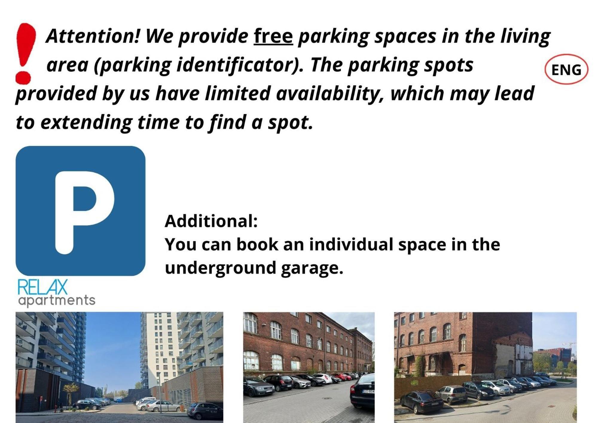 Relax Apartments - Gdansk Central & Parking Eksteriør billede