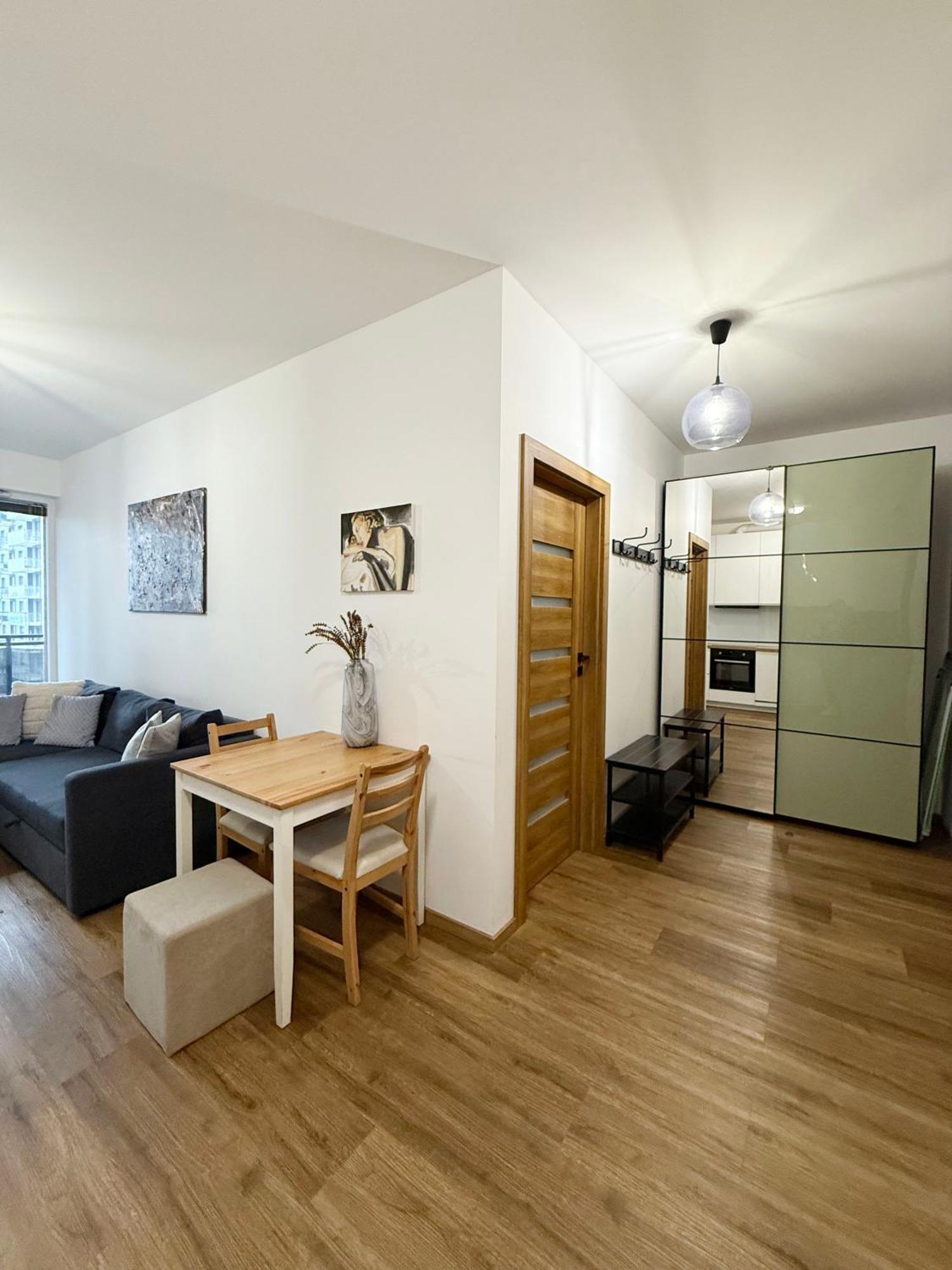 Relax Apartments - Gdansk Central & Parking Eksteriør billede