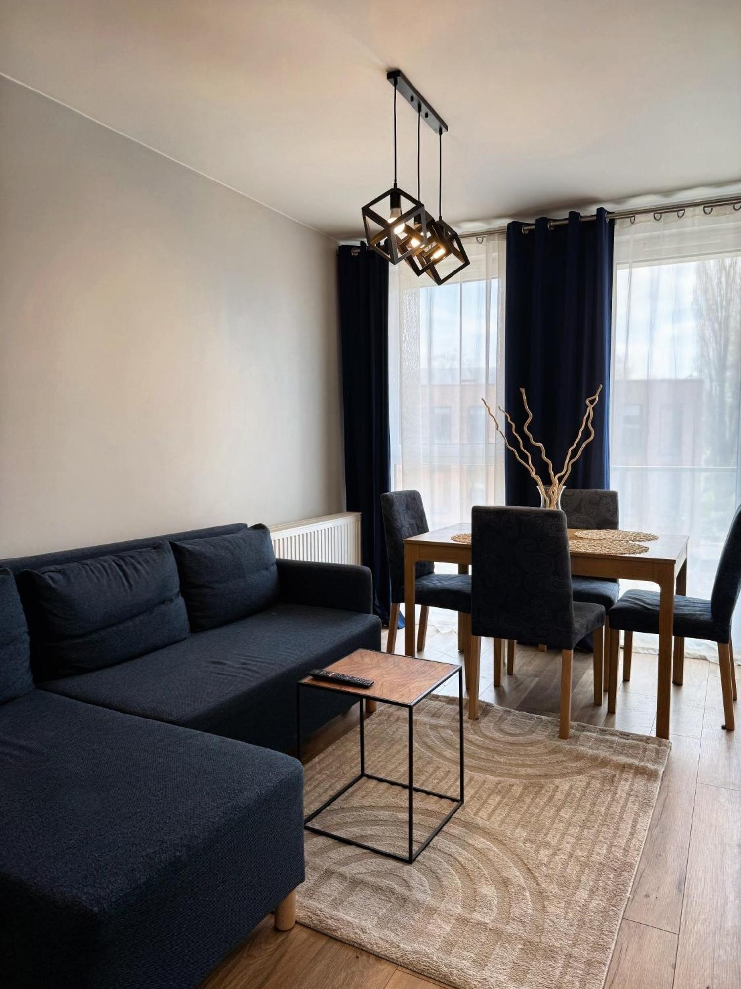 Relax Apartments - Gdansk Central & Parking Eksteriør billede