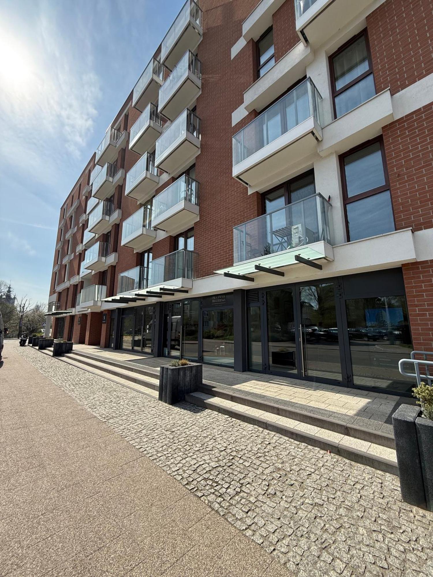 Relax Apartments - Gdansk Central & Parking Eksteriør billede